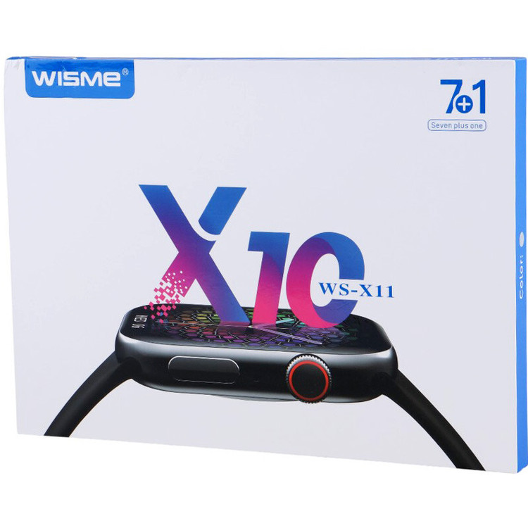 ساعت هوشمند {7بند}wisme ws x11