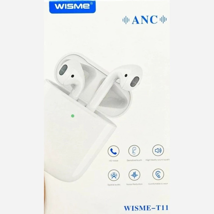 هدفون بی سیم ویسمی مدل T11{برند اصلی }