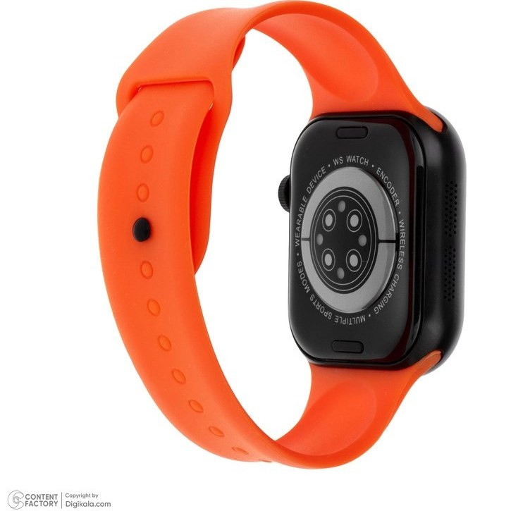 ساعت هوشمند KEQIWEAR مدل KW25 Max Series 10 همراه با ۳ بند رنگی و تماس بلوتوثی