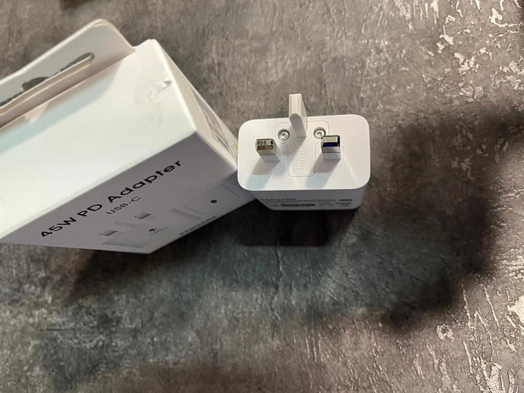 شارژر 45W وات سامسونگ اصل samsung Travel adaptor +NFC
