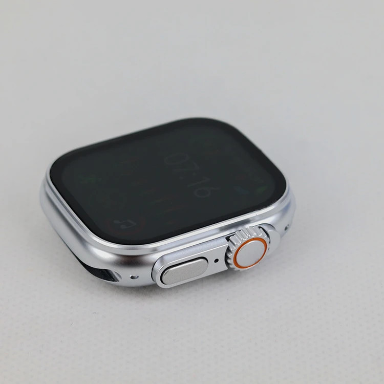 ساعت هوشمند مدل WiSme-78 ULTRA 2 با قابلیت کنترل موسیقی، مکالمه با بلوتوث، پشتیبانی از زبان فارسی و بند فلزی