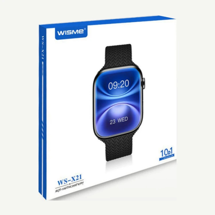 ساعت هوشمند ویسمی10 بند مدل WS-X21 20256
