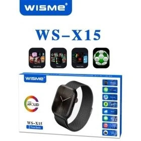 ساعت هوشمند مدل WISME WS-X15