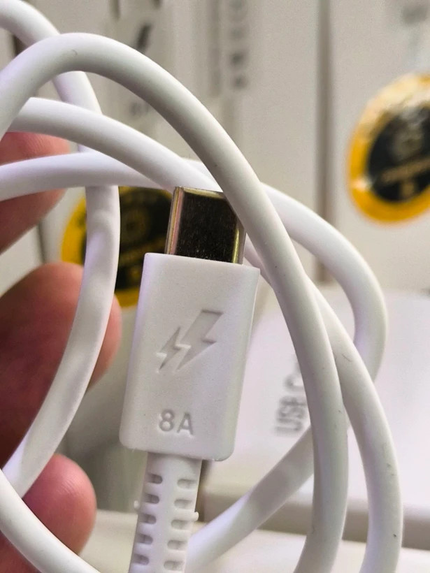 کابل شارژ سامسونگ S24 Ultra طول ۱ متر سوپرفست ساخت ویتنام