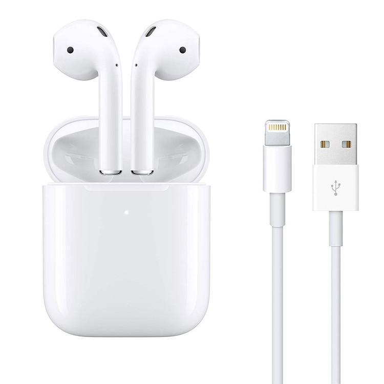 هدفون اپل ایرپاد 2 AirPods مشابه اصلی +1 سال گارانتی شرکتی