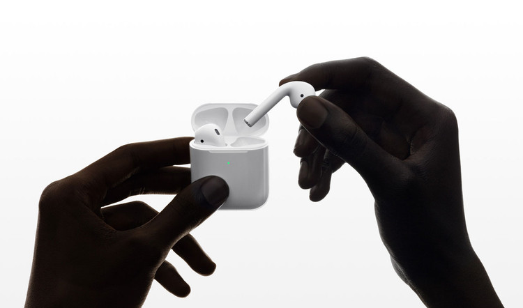 هدفون اپل ایرپاد 2 AirPods مشابه اصلی +1 سال گارانتی شرکتی