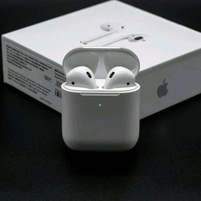 هدفون اپل ایرپاد 2 AirPods مشابه اصلی +1 سال گارانتی شرکتی
