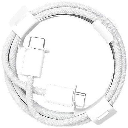 کابل شارژ آیفون 16 | USB-C به USB-C اورجینال | فست شارژ + انتقال دیتا | کنفی و بادوام+گارانتی شرکتی