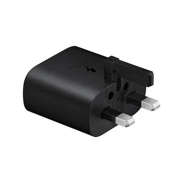 شارژر سامسونگ مدل EP-TA800 25W سه پین اصل+یک سال گارانتی شرکتی