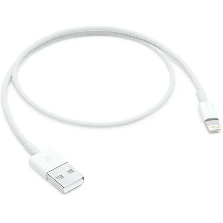 کابل شارژ و انتقال داده اپل Lightning to USB مخصوص iPhone X – اورجینال