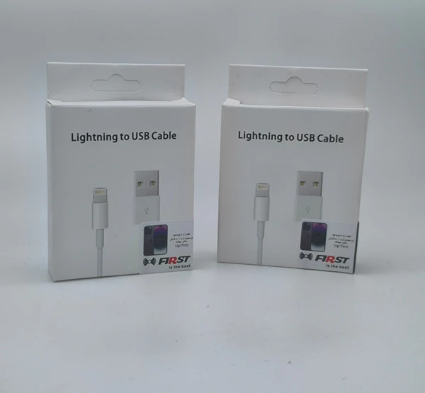 کابل شارژ و انتقال داده اپل Lightning to USB مخصوص iPhone X – اورجینال