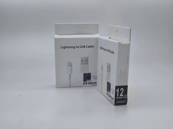 کابل شارژ و انتقال داده اپل Lightning to USB مخصوص iPhone X – اورجینال