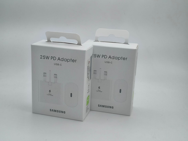 شارژر سامسونگ مدل EP-T2510 25W سه پین اصل+گارانتی شرکتی طلایی
