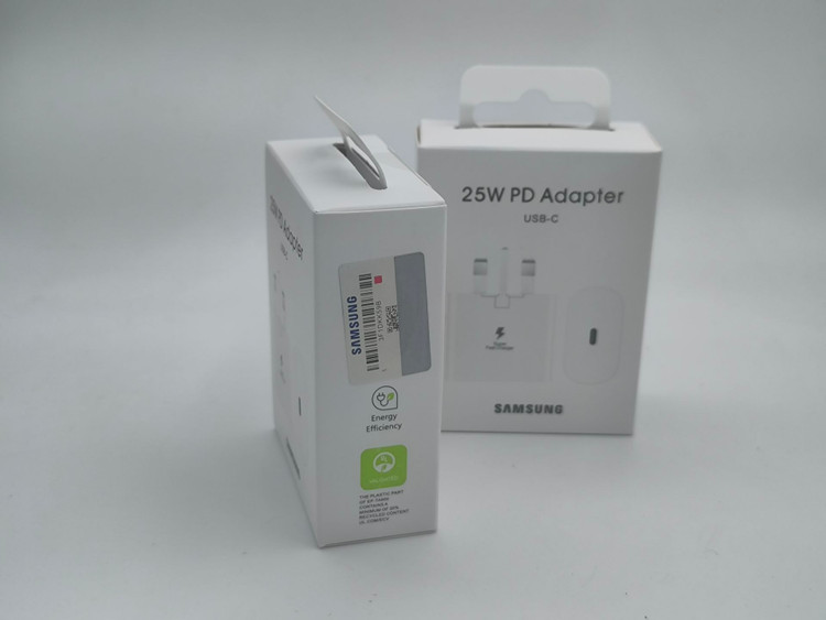 شارژر سامسونگ مدل EP-T2510 25W سه پین اصل+گارانتی شرکتی طلایی