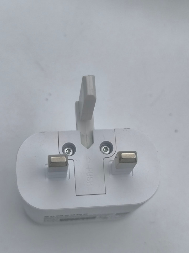 شارژر سامسونگ مدل EP-T2510 25W سه پین اصل+گارانتی شرکتی طلایی