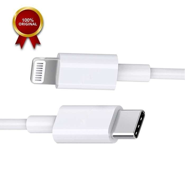 کابل شارژ اپل آیفون 14 پرو مکس ۱ متر اورجینال +یک سال گارانتی