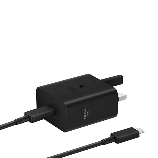 شارژر سامسونگ مدل EP-T4511 45W سه پین همراه کابل اصل