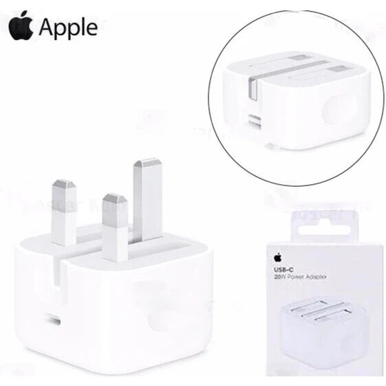 شارژر اصلی آیفون ۱۶ نرمال iphone 16 (گارانتی)+کابل هدیه +گارانتی شرکتی یک ساله