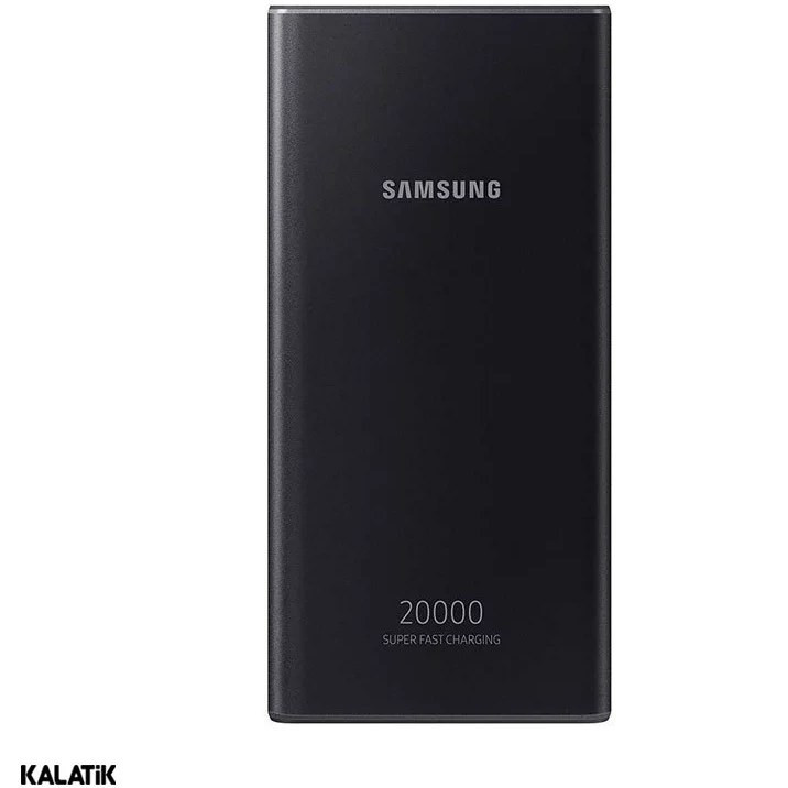 پاوربانک سامسونگ مدل EB-P5300 ظرفیت 20000 میلی آمپر ساعت+کابل تایپ سی فست هدیه +گارانتی یک ساله