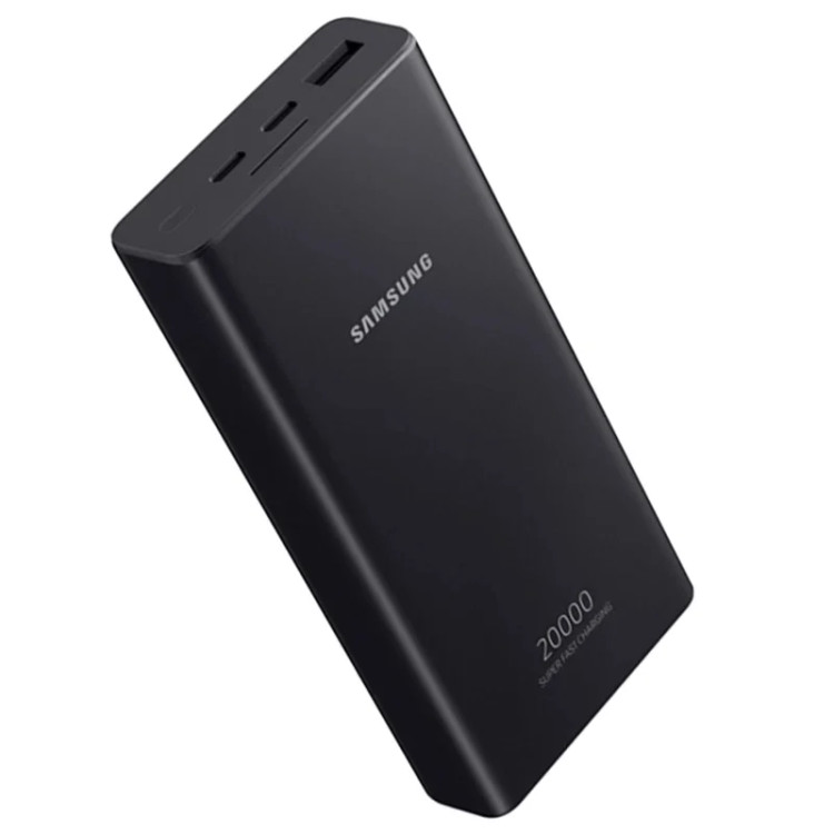 پاوربانک سامسونگ مدل EB-P5300 ظرفیت 20000 میلی آمپر ساعت+کابل تایپ سی فست هدیه +گارانتی یک ساله