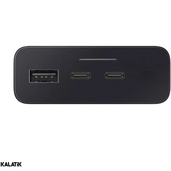پاوربانک سامسونگ مدل EB-P5300 ظرفیت 20000 میلی آمپر ساعت+کابل تایپ سی فست هدیه +گارانتی یک ساله
