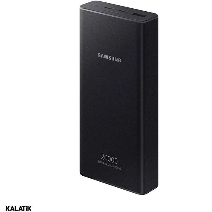 پاوربانک سامسونگ مدل EB-P5300 ظرفیت 20000 میلی آمپر ساعت+کابل تایپ سی فست هدیه +گارانتی یک ساله