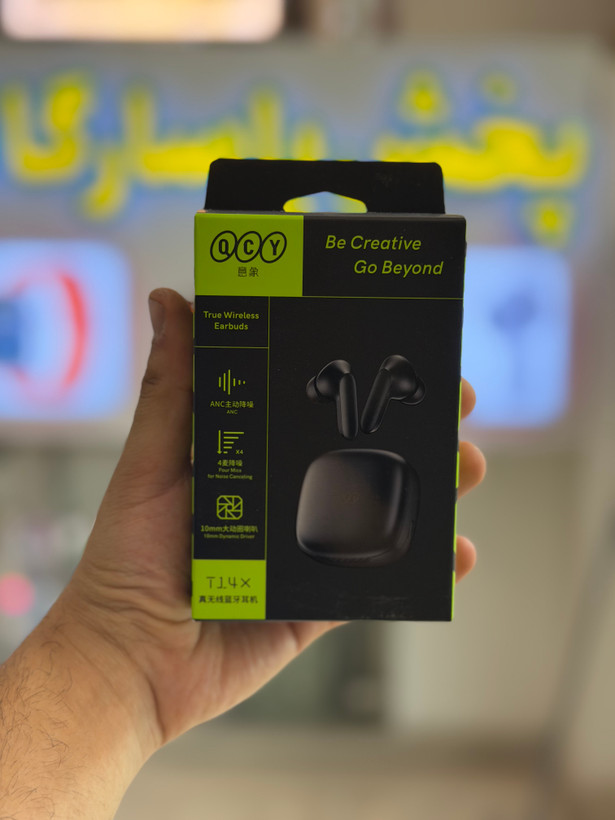 هندزفری بلوتوثی QCY کیو سی وای مدل T14X {گارانتی شرکتی شش ماهه }