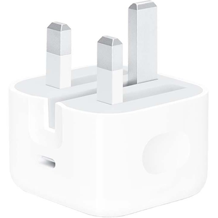 شارژر اپل 20 وات سه پین اصل{مناسب ایفون 16 }Charger Apple 20W Three Pin Original