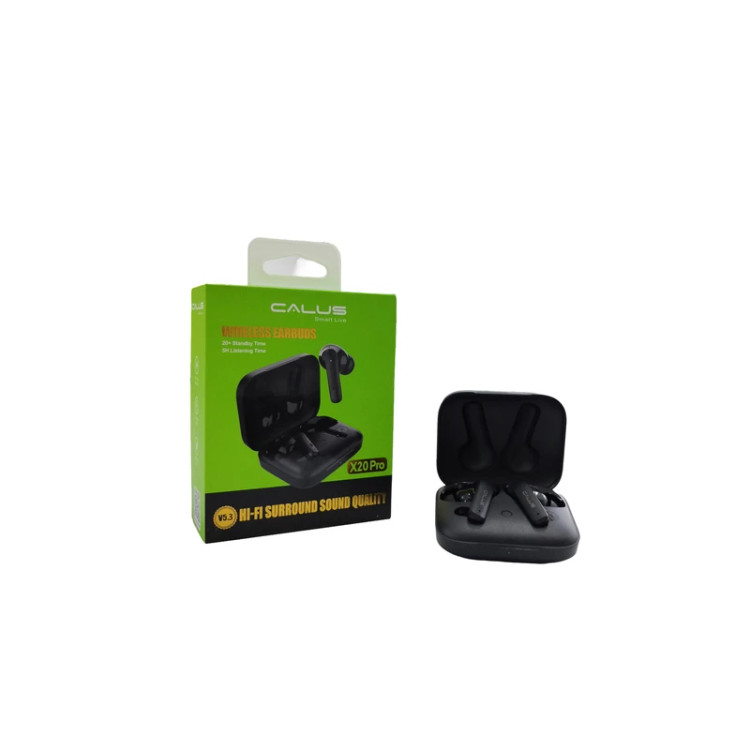 هدفون بی سیم کالوس مدل X20 Pro+اصلی +گارانتی شرکتی +کلگی تک امپر هدیه