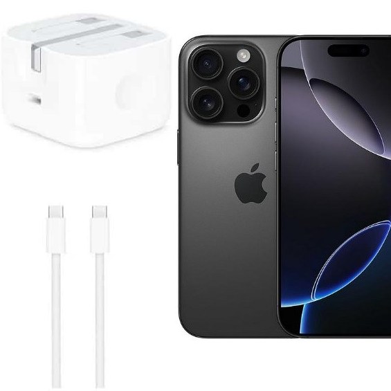 شارژر اصلی آیفون   Apple iPhone 16 Pro /PRO MAX