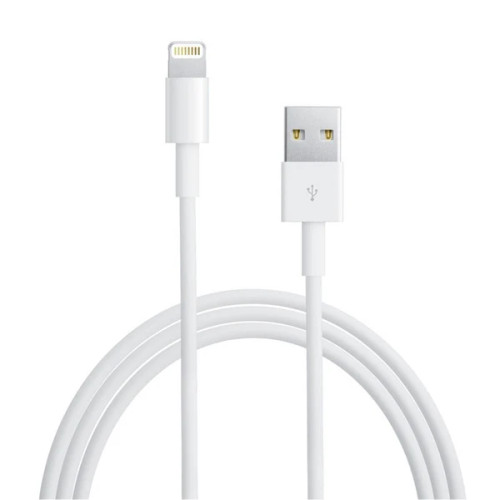 کابل تبدیل USB به لایتنینگ اپل طول 1 متر+گارانتی
