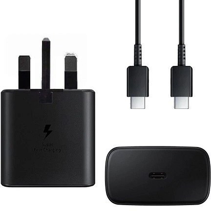 شارژر سامسونگ مدل EP T2510 توان 25 وات سه پین همراه کابل{اورجینال}