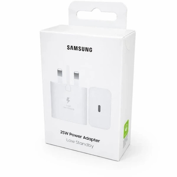 شارژر سامسونگ اصلی {مناسب A07} مدل EP-T2510 25W سه پین اصل{یک سال گارانتی شرکتی }