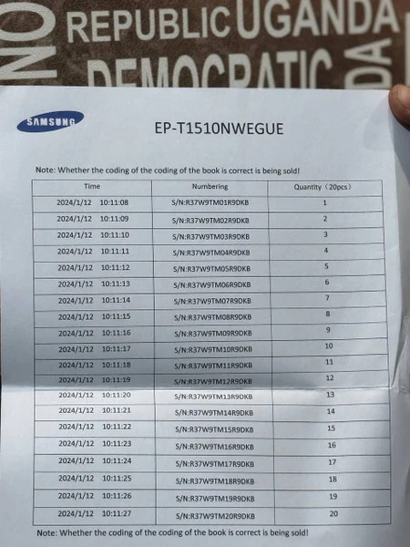 شارژر سامسونگ مدل EP-T1510 توان 15 وات دو پین-اصل