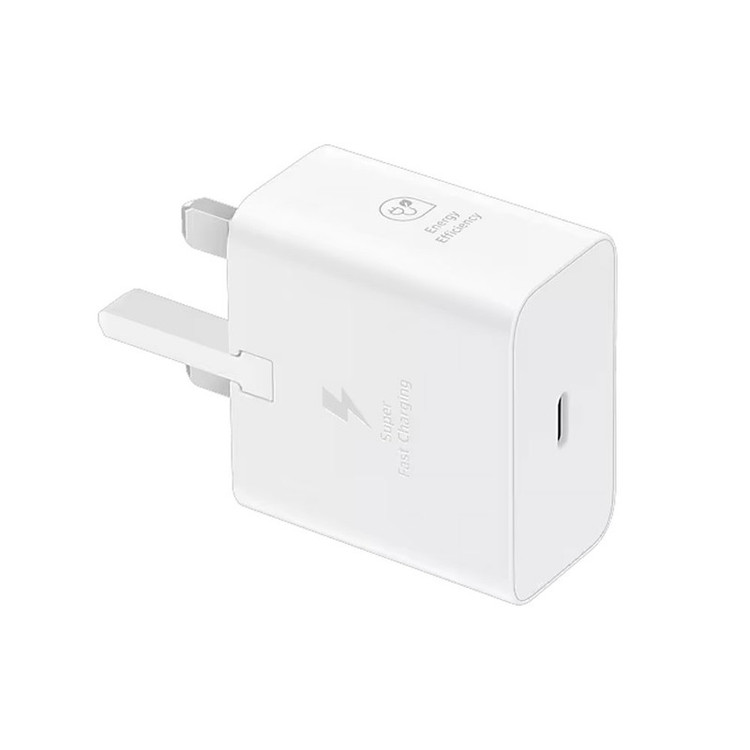 شارژر سامسونگ مدل EP T2510 توان 25 وات سه پین همراه کابل