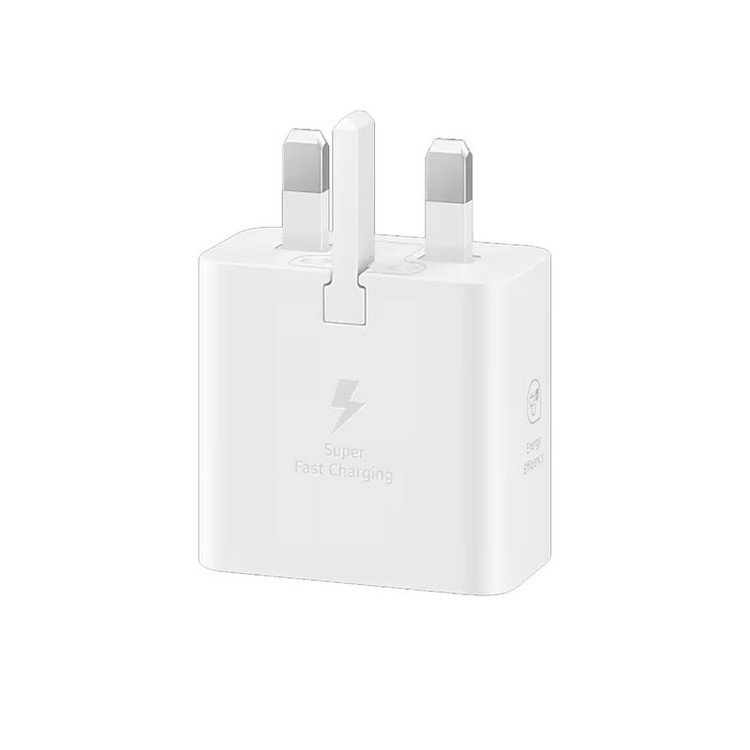 شارژر سامسونگ مدل EP T2510 توان 25 وات سه پین همراه کابل
