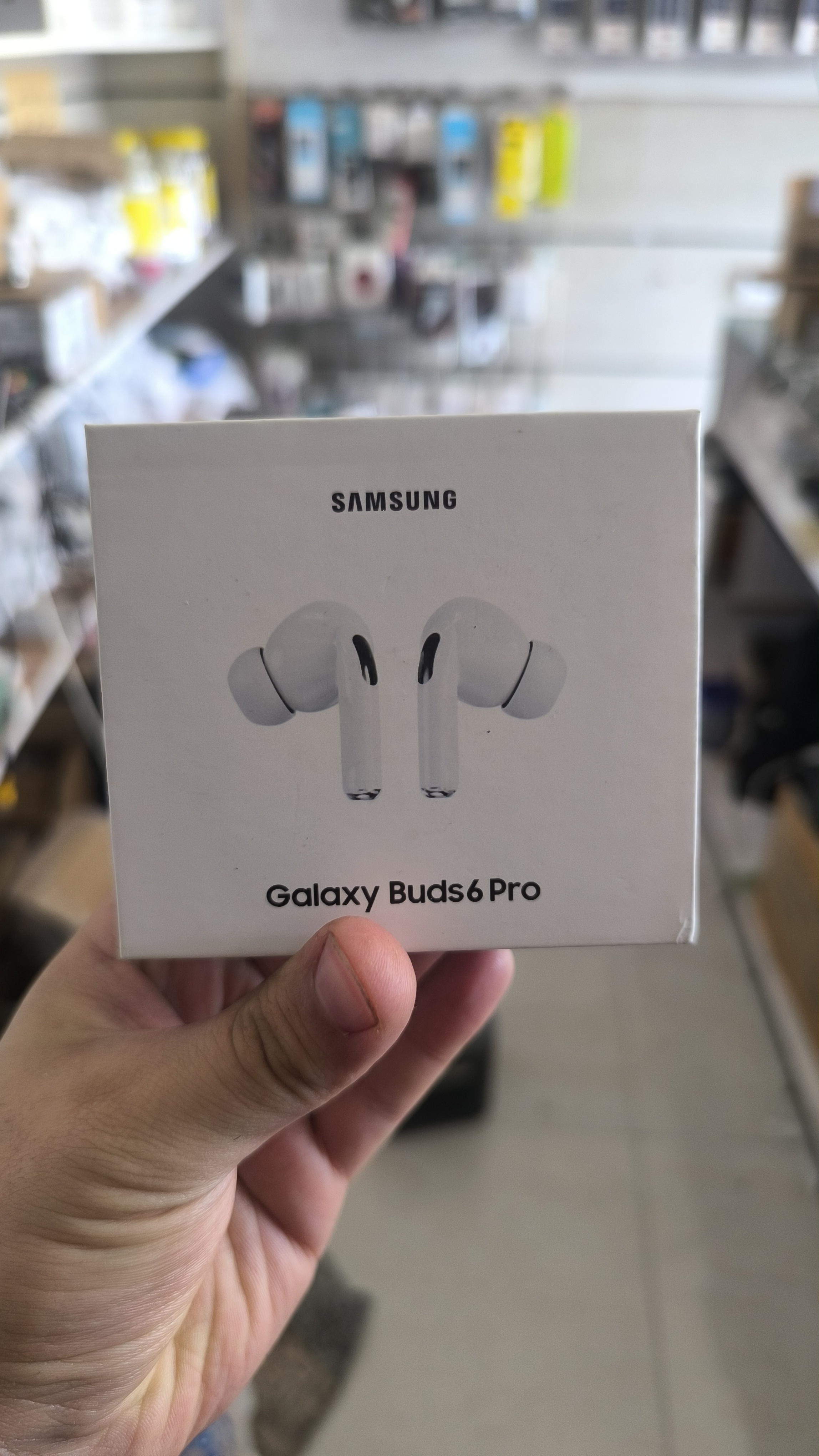 Galaxy buds 6 pro ایرپاد