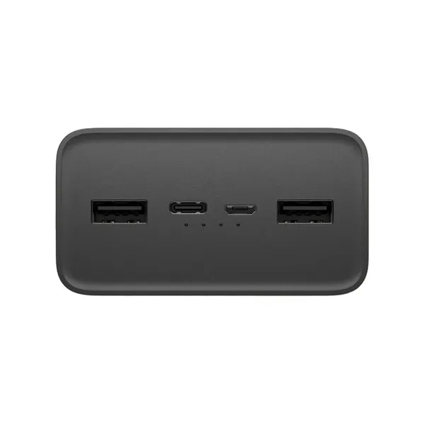 پاوربانک شیائومی مدل PB3018ZM ظرفیت 30000 اصل+گارانتی 1 ساله+هدیه(کابل میکرو فست )