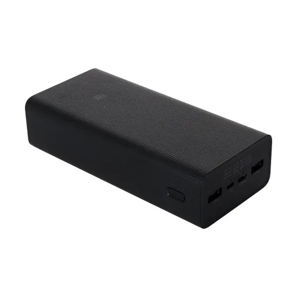 پاوربانک شیائومی مدل PB3018ZM ظرفیت 30000 اصل+گارانتی 1 ساله+هدیه(کابل میکرو فست )