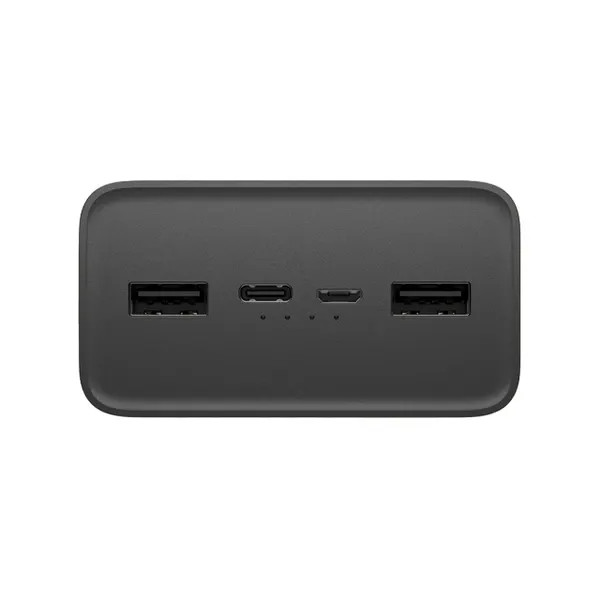 پاوربانک شیائومی مدل PB3018ZM ظرفیت 30000 اصل+گارانتی 1 ساله+هدیه(کابل میکرو فست )