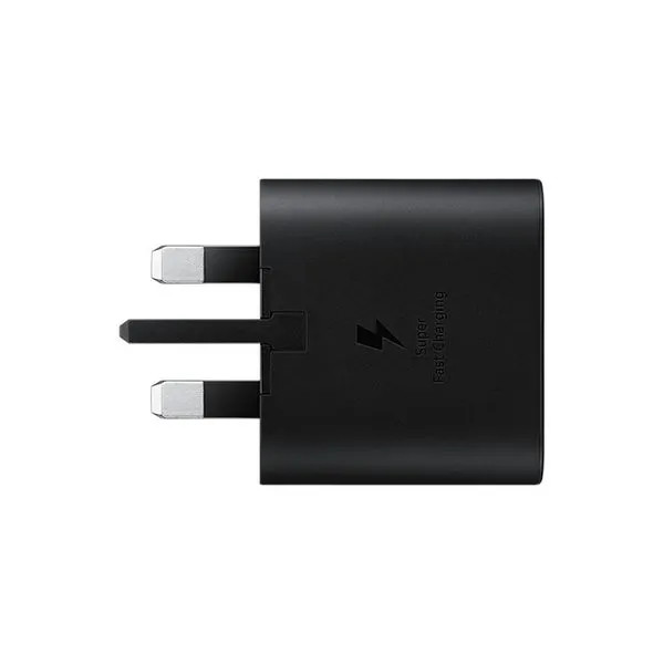 شارژر سامسونگ مدل EP TA800 توان 25 وات سه پین همراه کابل{اصلی}