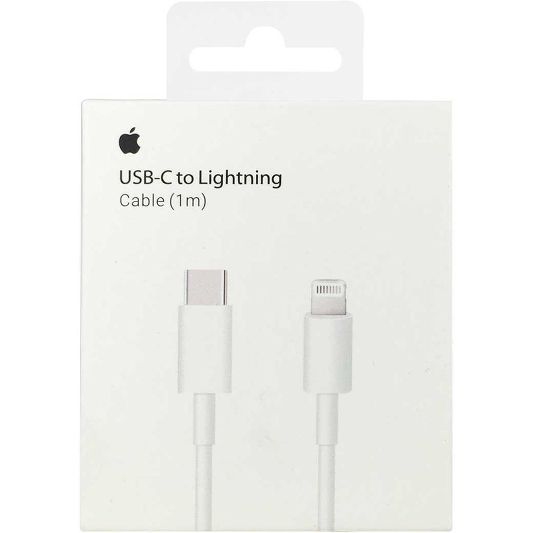 کابل تبدیل USB-C به لایتنینگ اپل طول 1 متر{اصلی}100 درصد اورجینال