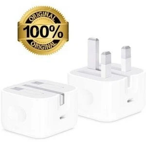 شارژر ایفون 12 تا 16 پرو مکس اصلی(100%) +کابل هدیه (یک سال گارانتی طلایی)+تست اصالت با دستگاه jc