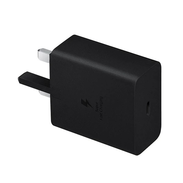 شارژر سامسونگ مدل EP-T4511 توان 45 وات سه پین همراه کابل اصل+گارانتی شرکتی