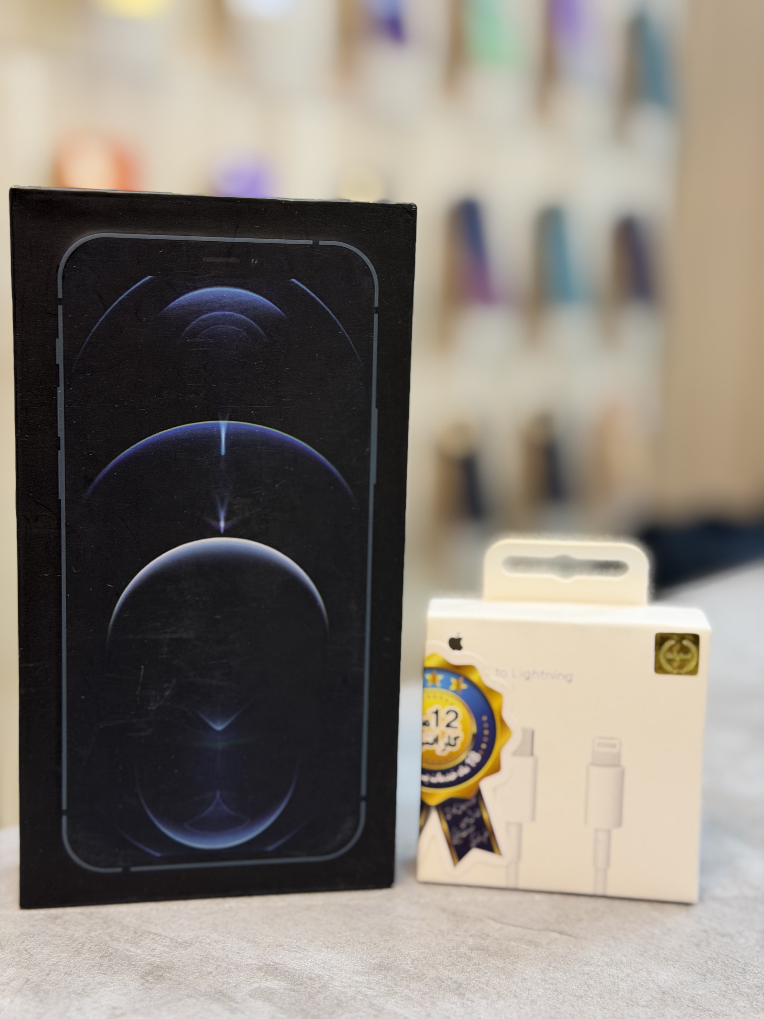 کابل شارژر اپل {مناسب 12 پرو مکس  }تایپ سی به لایتنینگ اصل+گارانتی شرکتی یک ساله