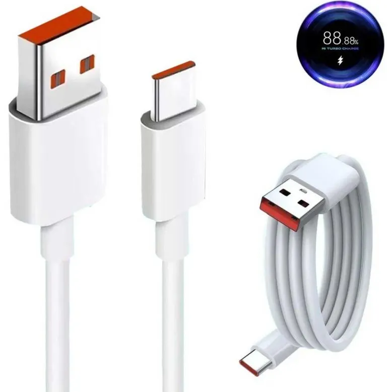 کابل‌ شارژ شیائومی با ظرفیت 67 وات اورجینال