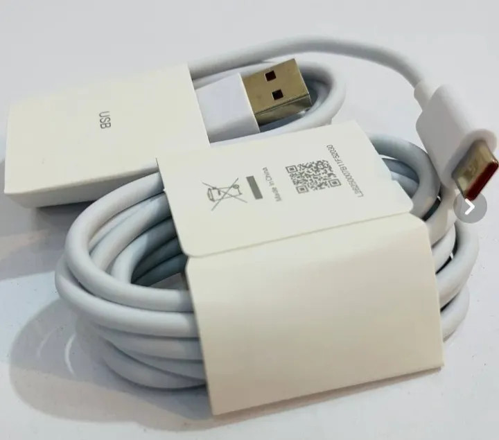 کابل شارژ شیائومی با ظرفیت 67 وات اورجینال