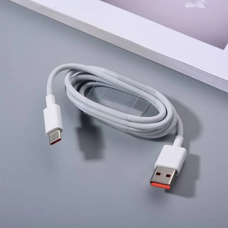 کابل شارژ شیائومی با ظرفیت 67 وات اورجینال