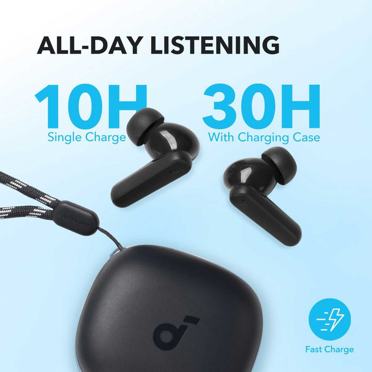 ایرپاد بلوتوثی انکر مدل R50i NC با حذف نویز فعال (قابلیت اتصال به Soundcore ندارد)