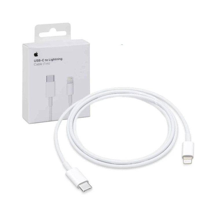 کابل شارژر اپل آیفون ۱۳ طول ۱.۲ متر(اصلی فست گارانتی یک ساله){100 درصد اورجینال}